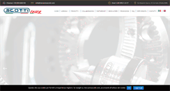 Desktop Screenshot of meccanicascotti.com
