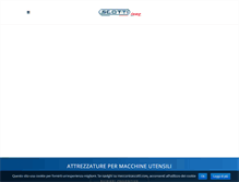 Tablet Screenshot of meccanicascotti.com